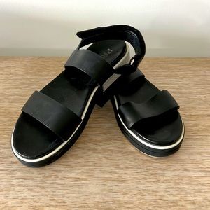 Prada Sport walking sandal